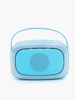 Elektronik & Media|Lalarma Karaokesæt med LED-lys & 2 Mikrofoner, Blå Blå