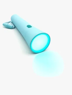 Eksperimenter & Videnskab|Lalarma Lommelygte med Dæmpbar & Farveskiftende Funktion, Blå Blå