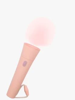 Eksperimenter & Videnskab|Lalarma Lommelygte med Dæmpbar & Farveskiftende Funktion, Pink Lyserød