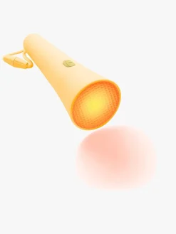 Eksperimenter & Videnskab|Lalarma Lommelygte med Dæmpbar & Farveskiftende Funktion, Gul