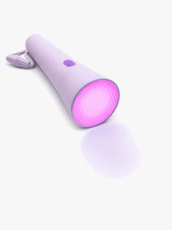 Eksperimenter & Videnskab|Lalarma Lommelygte med Dæmpbar & Farveskiftende Funktion, Lilla