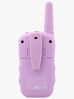 Elektronik & Media|Lalarma Mix And Match Walkie Talkie med 3km Rækkevidde, Lilla
