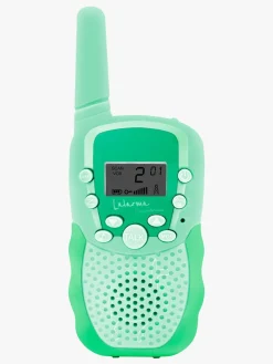 Lalarma Elektronik & Media-Mix And Match Walkie Talkie med 3km Rækkevidde, Mintgrøn