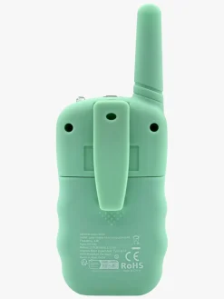 Lalarma Elektronik & Media-Mix And Match Walkie Talkie med 3km Rækkevidde, Mintgrøn