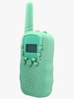 Lalarma Elektronik & Media-Mix And Match Walkie Talkie med 3km Rækkevidde, Mintgrøn