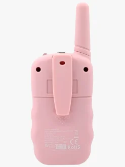 Elektronik & Media|Lalarma Mix And Match Walkie Talkie med 3km Rækkevidde, Rose Lyserød