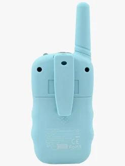 Elektronik & Media|Lalarma Mix And Match Walkie Talkie med 3km Rækkevidde, Blå Blå