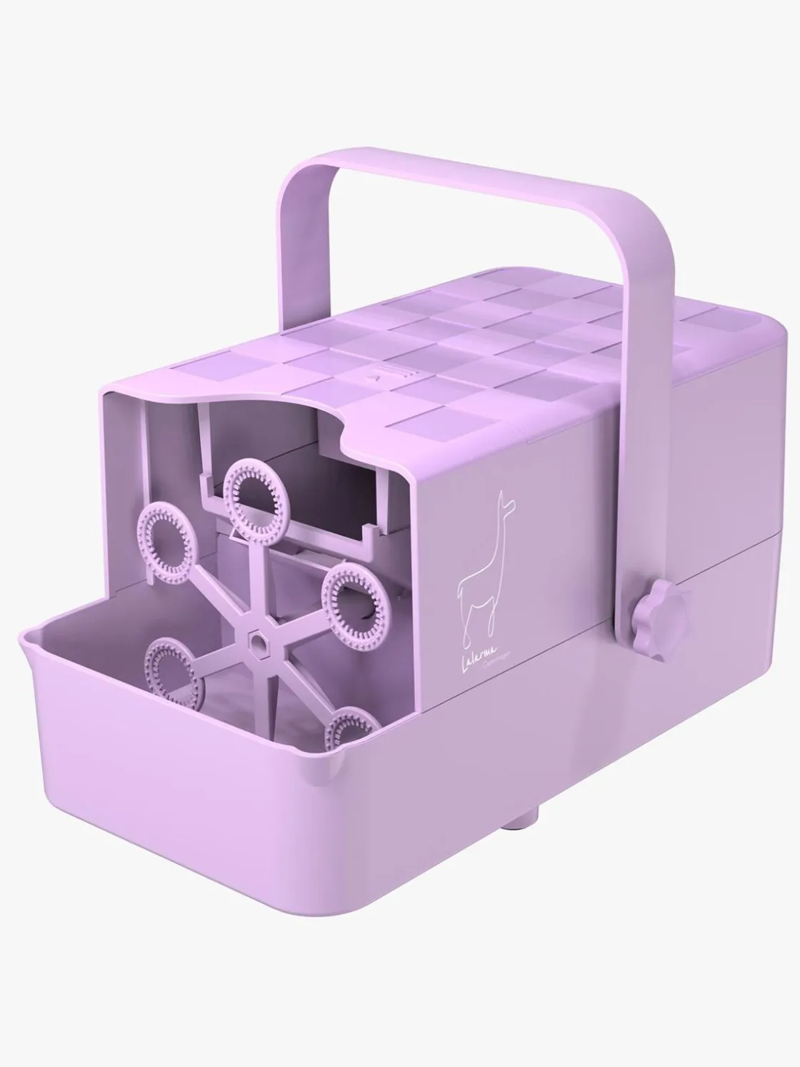 Udelegetøj|Lalarma Professionel Boblemaskine, Lilla