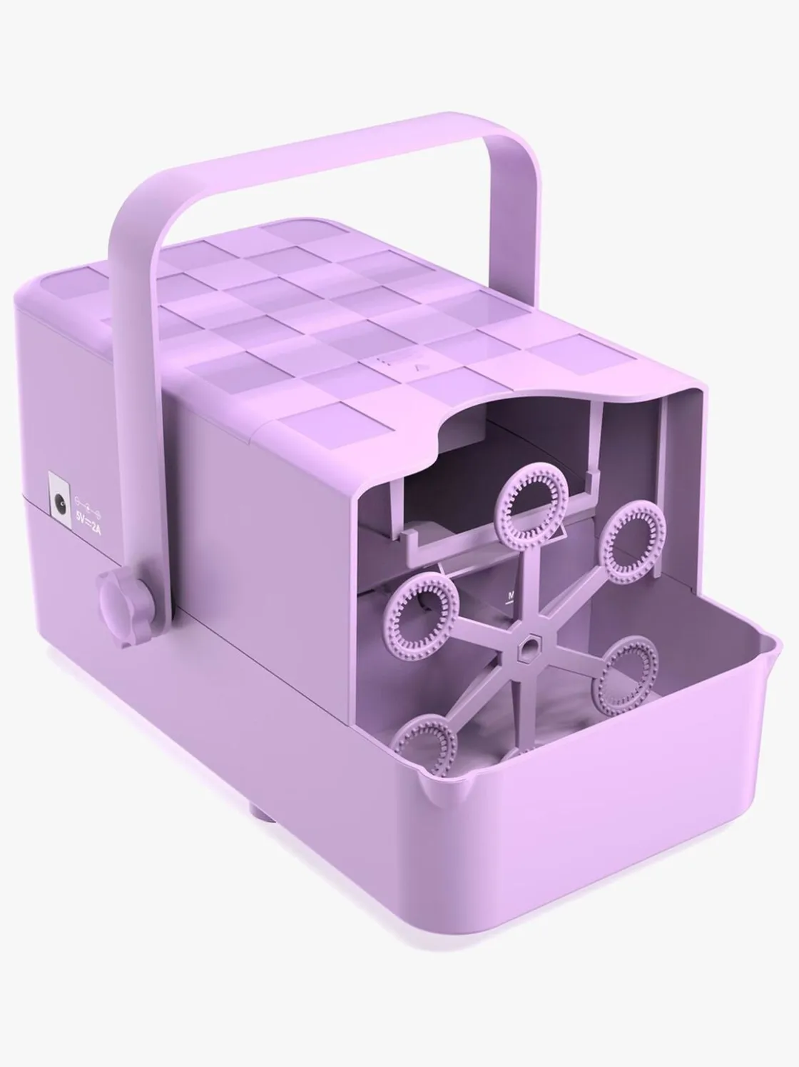 Udelegetøj|Lalarma Professionel Boblemaskine, Lilla