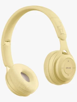 Elektronik & Media|Lalarma Trådløse Høretelefoner, Pastel Gul