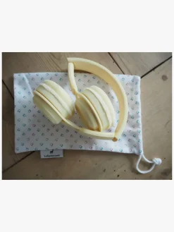 Elektronik & Media|Lalarma Trådløse Høretelefoner, Pastel Gul