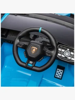 Elbiler & -Køretøjer|Lamborghini Huracan Elbil, Blå