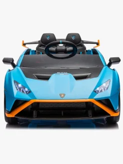 Elbiler & -Køretøjer|Lamborghini Huracan Elbil, Blå