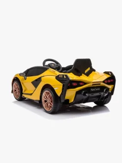 Lamborghini Elbiler & -Køretøjer-Sian Elbil, Gul