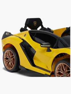 Lamborghini Elbiler & -Køretøjer-Sian Elbil,