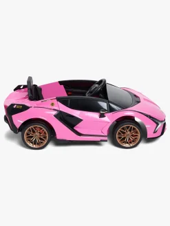 Elbiler & -Køretøjer|Lamborghini Sian Elbil, Lyserød Lyserød