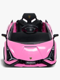 Elbiler & -Køretøjer|Lamborghini Sian Elbil, Lyserød Lyserød