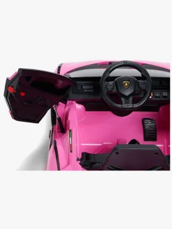 Elbiler & -Køretøjer|Lamborghini Sian Elbil, Lyserød Lyserød