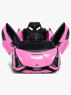 Elbiler & -Køretøjer|Lamborghini Sian Elbil, Lyserød Lyserød