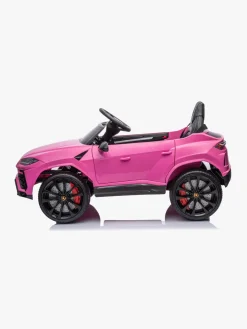 Elbiler & -Køretøjer|Lamborghini Urus Elbil, Pink Lyserød