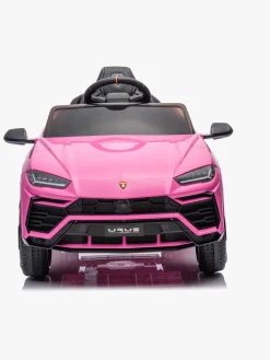 Elbiler & -Køretøjer|Lamborghini Urus Elbil, Pink Lyserød
