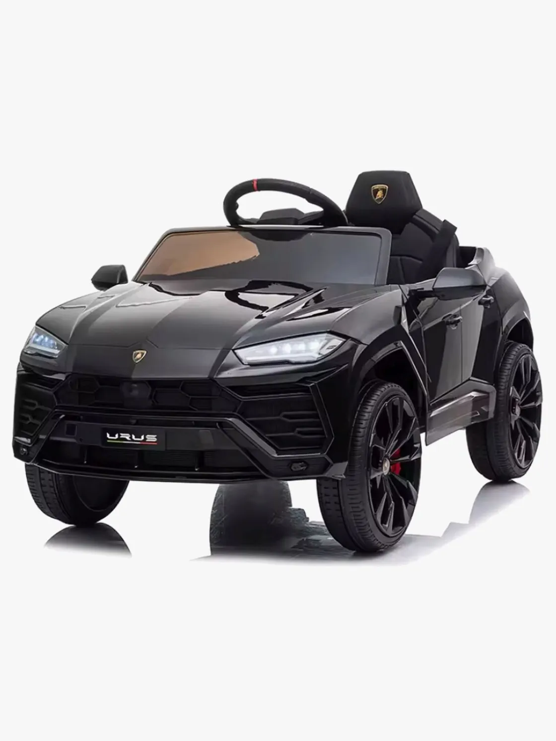 Elbiler & -Køretøjer|Lamborghini Urus Elbil, Sort