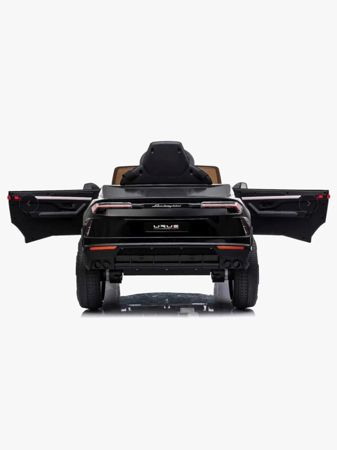 Elbiler & -Køretøjer|Lamborghini Urus Elbil, Sort