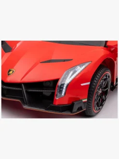 Elbiler & -Køretøjer|Lamborghini Veneno Elbil, Rød Rød