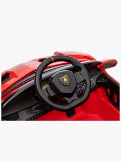 Elbiler & -Køretøjer|Lamborghini Veneno Elbil, Rød Rød