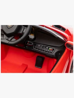 Elbiler & -Køretøjer|Lamborghini Veneno Elbil, Rød Rød