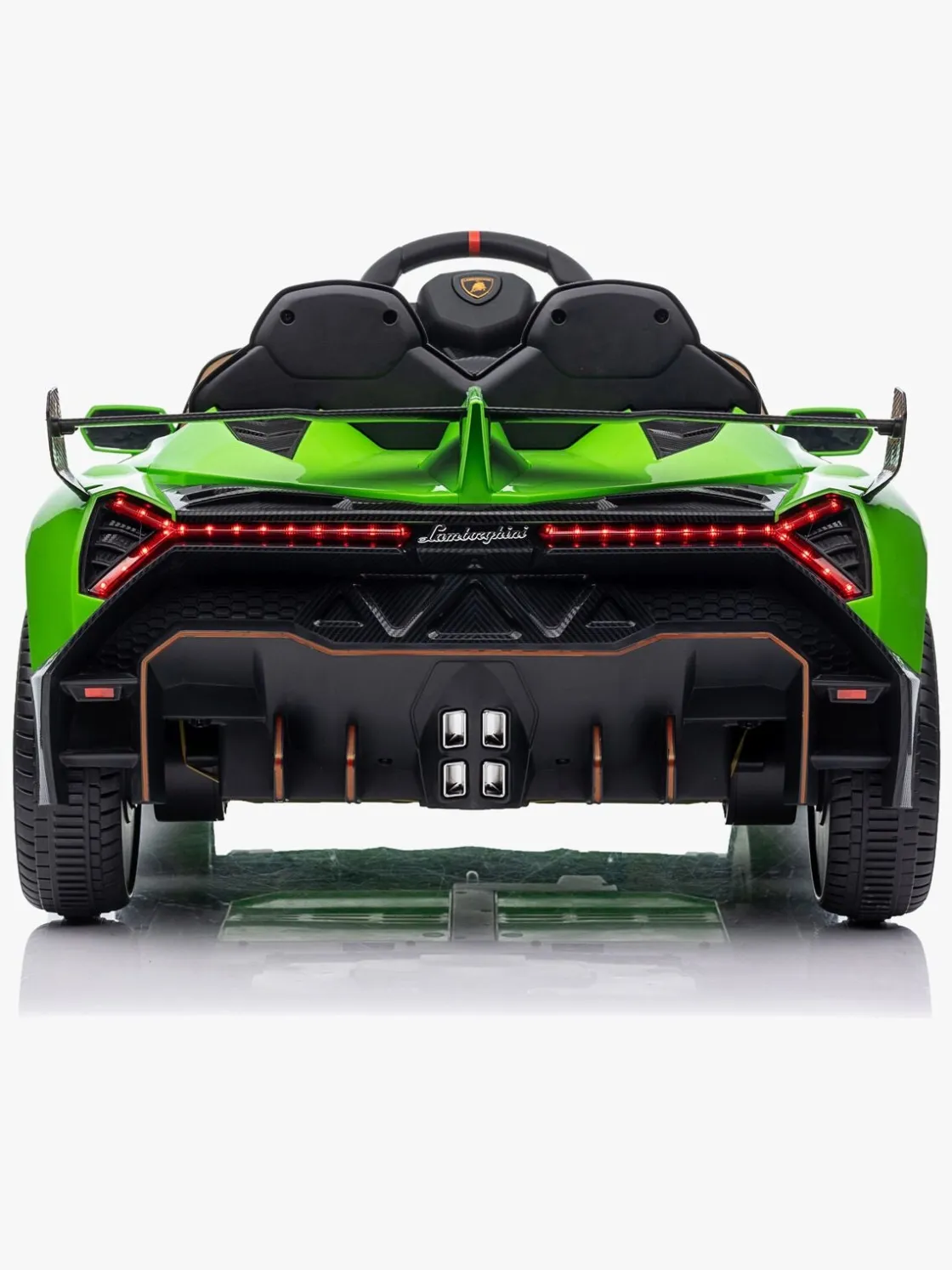 Elbiler & -Køretøjer|Lamborghini Veneno Elbil, Grøn Grøn