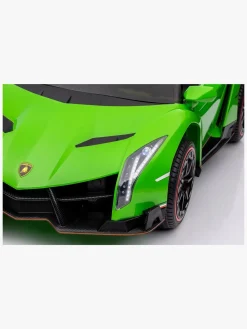 Elbiler & -Køretøjer|Lamborghini Veneno Elbil, Grøn Grøn