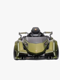 Elbiler & -Køretøjer|Lamborghini Vision Gran Turismo Elbil, Grøn Grøn