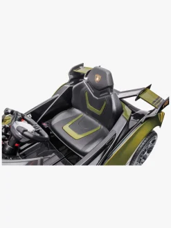 Elbiler & -Køretøjer|Lamborghini Vision Gran Turismo Elbil, Grøn Grøn