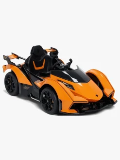 Elbiler & -Køretøjer|Lamborghini Vision Gran Turismo Elbil, Orange