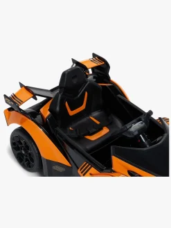 Elbiler & -Køretøjer|Lamborghini Vision Gran Turismo Elbil, Orange