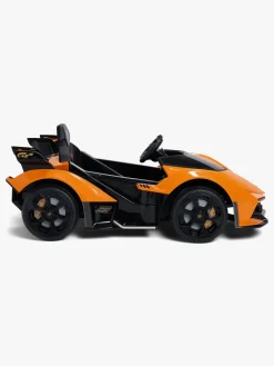 Elbiler & -Køretøjer|Lamborghini Vision Gran Turismo Elbil, Orange