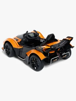 Elbiler & -Køretøjer|Lamborghini Vision Gran Turismo Elbil, Orange