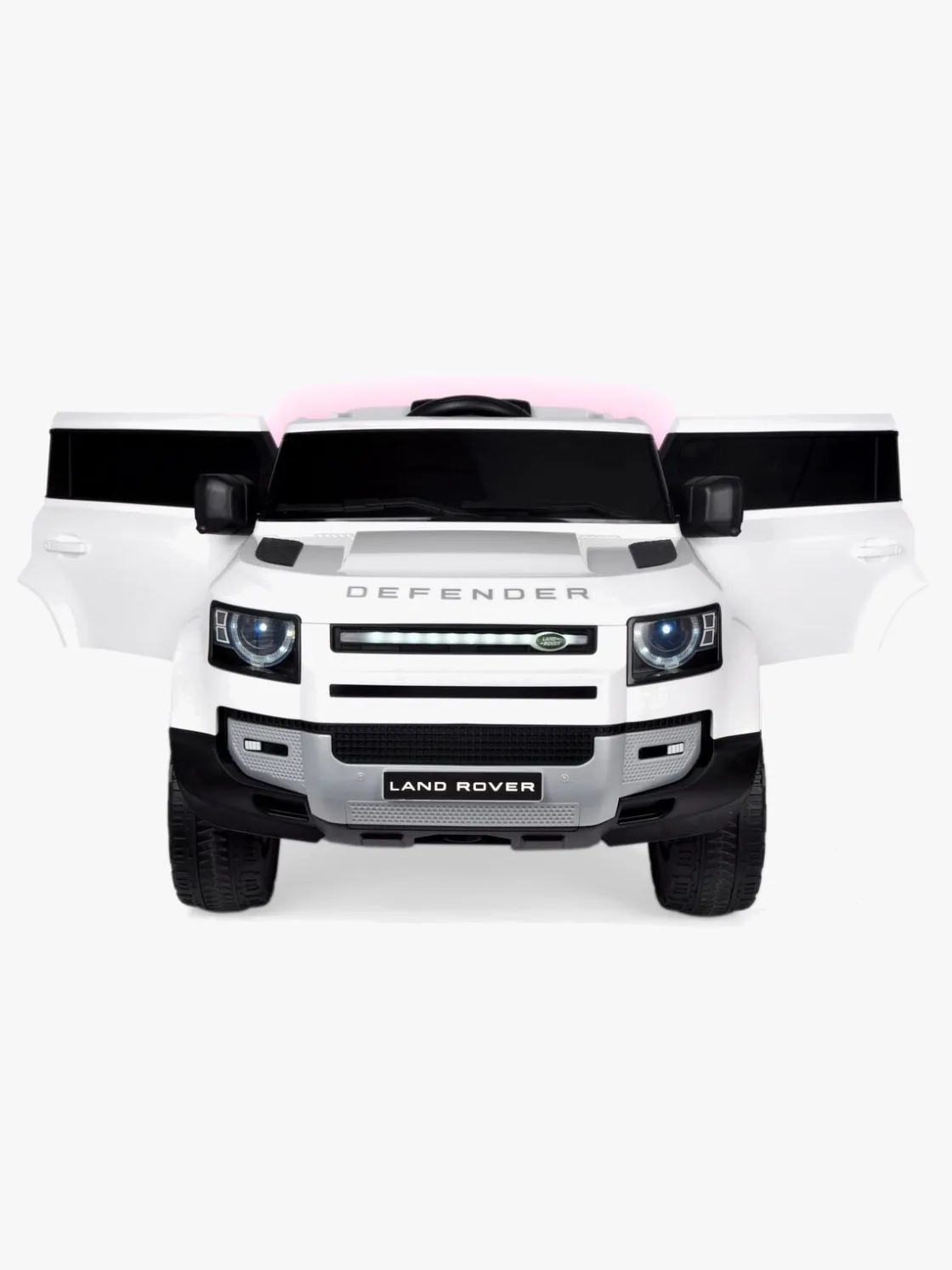 Elbiler & -Køretøjer|LandRover Land Rover Defender Elbil, Hvid