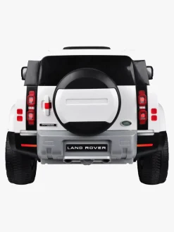 Elbiler & -Køretøjer|LandRover Land Rover Defender Elbil, Hvid