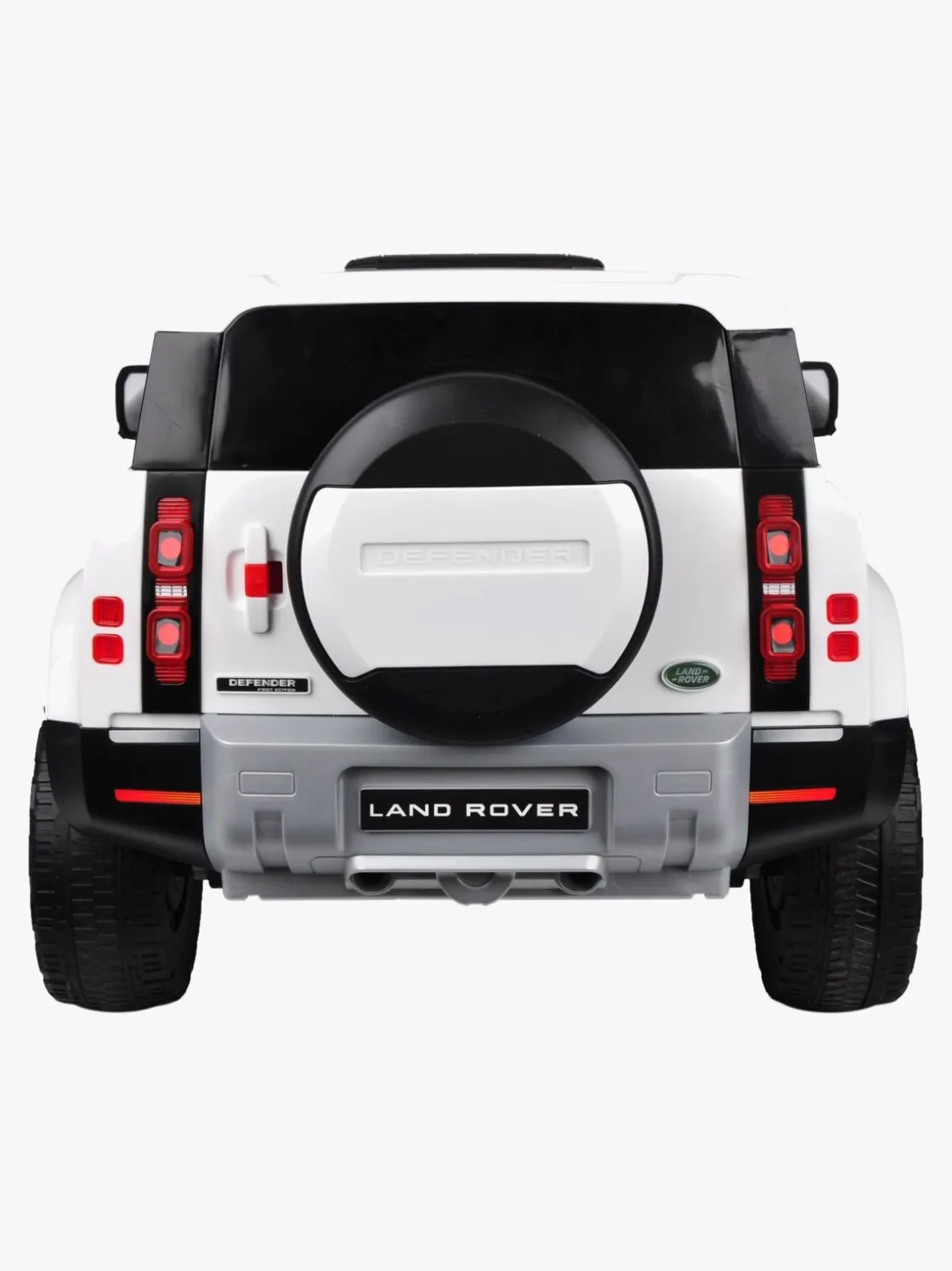 Elbiler & -Køretøjer|LandRover Land Rover Defender Elbil, Hvid