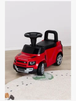 LandRover Pedal- & Gåbiler-Land Rover Defender Gåbil, Rød
