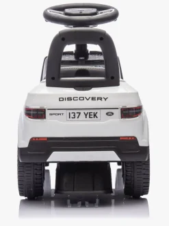 Pedal- & Gåbiler|LandRover Land Rover Gåbil, Hvid