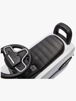 Pedal- & Gåbiler|LandRover Land Rover Gåbil, Hvid