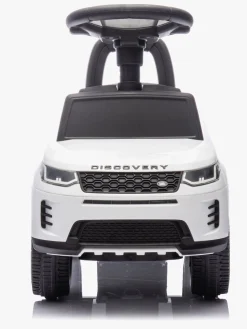 Pedal- & Gåbiler|LandRover Land Rover Gåbil, Hvid