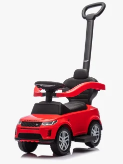 Pedal- & Gåbiler|LandRover Land Rover Gåbil, Rød