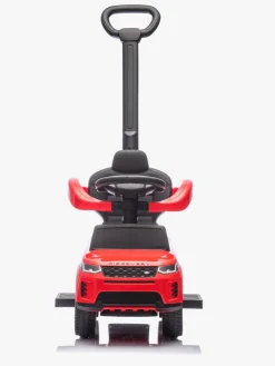 Pedal- & Gåbiler|LandRover Land Rover Gåbil, Rød