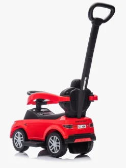 Pedal- & Gåbiler|LandRover Land Rover Gåbil, Rød