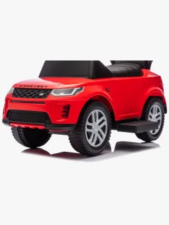 Pedal- & Gåbiler|LandRover Land Rover Gåbil, Rød