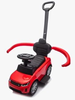 Pedal- & Gåbiler|LandRover Land Rover Gåbil, Rød